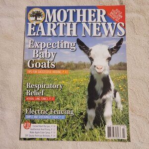 M156. Mother Earth News Magazine
